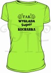 Koszulka damska- tak wygląda super Kucharka
