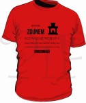 Koszulka męska- jestem Zdunem