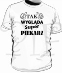 Koszulka męska- tak wygląda super Piekarz