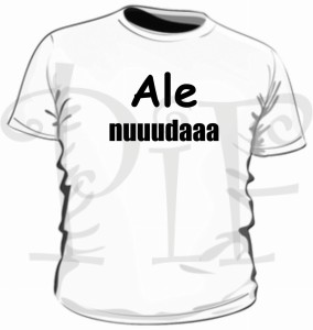 Koszulka dziecięca- Ale nuda