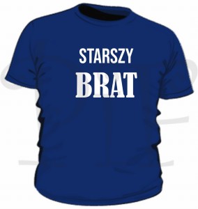 Koszulka dziecięca- Starszy Brat
