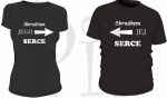 Koszulki dla Pary- skradłem jej serce / skradłam jego serce