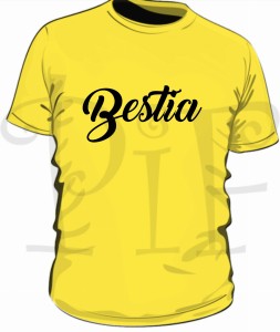 Koszulka męska- Bestia