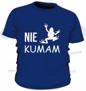 Koszulka dziecięca- Nie kumam