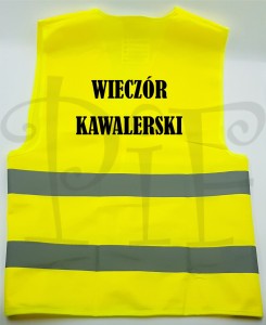 Kamizelka- "Wieczór kawalerski"