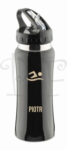 Bidon metalowy z grawerem