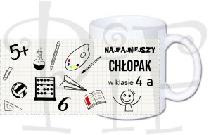 Kubek na Dzień Chłopaka- Najfajniejszy Chłopak w klasie