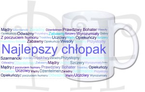 Kubek na Dzień Chłopaka- Najlepszy chłopak