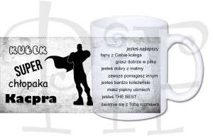 Kubek na Dzień Chłopaka- super chłopak