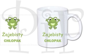 Kubek- Żajebisty Chłopak
