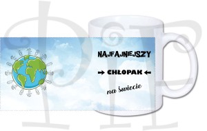 Kubek na Dzień Chłopaka- najfajniejszy chłopak na świecie