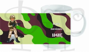 Kubek- żołnierz