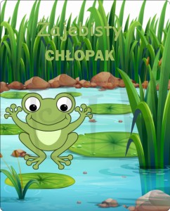 Podkładka pod mysz  Żajebisty Chłopak