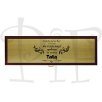 Skrzynka na wino z akcesoriami na Dzień Taty- Każdy może być ojcem ale trzeba kogoś wyjątkowego by zostać Tatą.