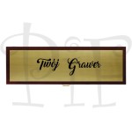 Skrzynka na wino z akcesoriami Twój grawer, własny napis, logo