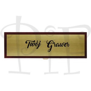 Skrzynka na wino z akcesoriami Twój grawer, własny napis, logo