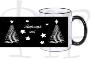 Kubek magiczny- świąteczny
