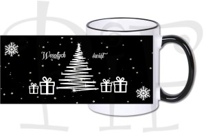 Kubek magiczny- mikołajkowy / świąteczny