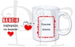 Kubek Dzień Babci- z laurką od wnuczki lub wnuczka