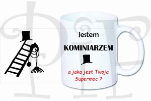 Kubek- jestem kominiarzem