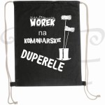Worek na kominiarskie duperele