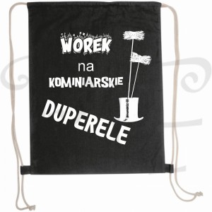 Worek na kominiarskie duperele