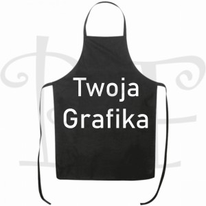 Fartuch z Twoją Grafiką / Twoim Napisem