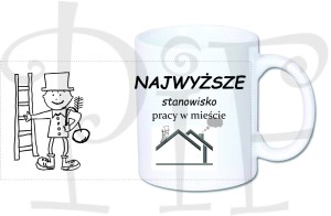 Kubek- kominiarz - najwyższe stanowisko pracy w mieście