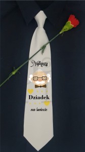 Krawat na Dzień Dziadka