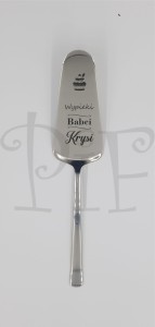 Łopatka do ciasta z grawerem- wypieki Babci + imię