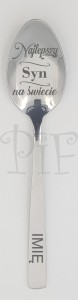 Łyżeczka z grawerem dla Syna
