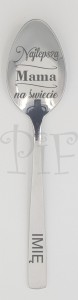 Łyżeczka z grawerem dla Mamy