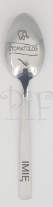 Łyżeczka z grawerem dla Stomatologa