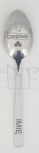 Łyżeczka z grawerem dla Cukiernika