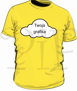 Koszulka męska z Twoją grafiką