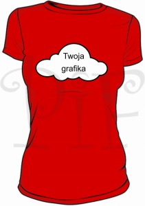 Koszulka damska z Twoją grafiką