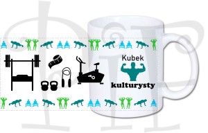 Kubek dla Kulturysty