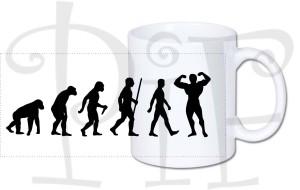 Kubek Ewolucja Kulturysty