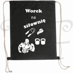 Worek na siłownię