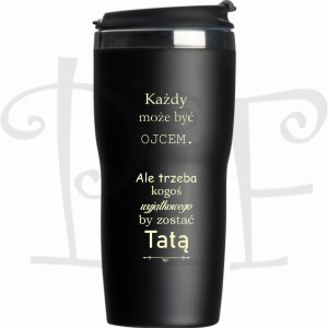 Kubek termiczny z grawerem na Dzień Taty