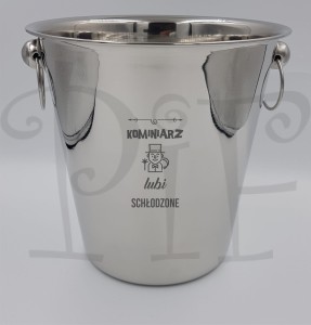 Cooler- wiaderko- Kominiarz lubi schłodzone