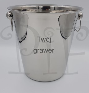 Cooler- wiaderko z grawerem