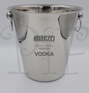 Cooler- wiaderko na wódkę z grawerem na prezent