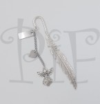 Zakładka do książki piórko 