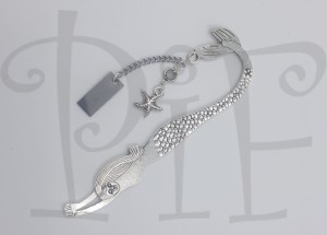 Zakładka do książki syrenka