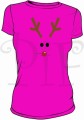 rozowa koszulka renifer damska.jpg