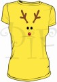 zolta koszulka renifer damska.jpg