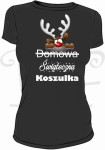 Świąteczna koszulka damska