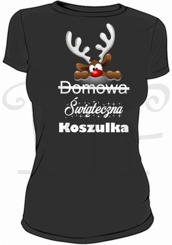 swiateczna koszulka czarna damska.jpg