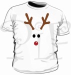 Koszulka dziecięca Boże Narodzenie RENIFER